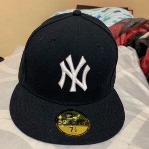 New York Yankees baseball fitted hat